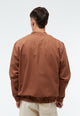 Givn Berlin Jacke GBCASPER aus fester Bio-Baumwolle Jacket Chestnut Brown