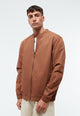 Givn Berlin Jacke GBCASPER aus fester Bio-Baumwolle Jacket Chestnut Brown