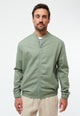 Givn Berlin Jacke GBCASPER aus fester Bio-Baumwolle Jacket Eucalyptus Green