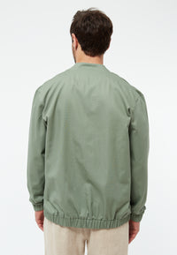 Givn Berlin Jacke GBCASPER aus fester Bio-Baumwolle Jacket Eucalyptus Green