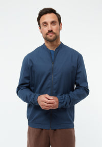 Givn Berlin Jacke GBCASPER aus fester Bio-Baumwolle Jacket Ocean Blue