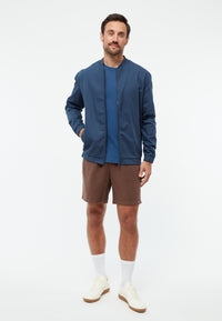 Givn Berlin Jacke GBCASPER aus fester Bio-Baumwolle Jacket Ocean Blue