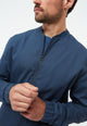 Givn Berlin Jacke GBCASPER aus fester Bio-Baumwolle Jacket Ocean Blue