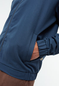 Givn Berlin Jacke GBCASPER aus fester Bio-Baumwolle Jacket Ocean Blue
