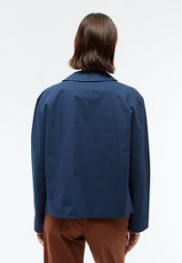 Givn Berlin Jacke GBEMANA aus Bio-Baumwolle Jacket Dark Blue