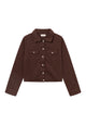 Givn Berlin Jacke GBMATILDA aus Bio-Baumwolle Jacket Sepia Brown