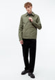Givn Berlin Jacke GBNOAH aus Bio-Baumwolle Jacket Avocado Green