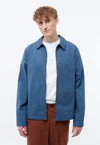 Givn Berlin Jacke GBNOAH aus Bio-Baumwolle Jacket Blue