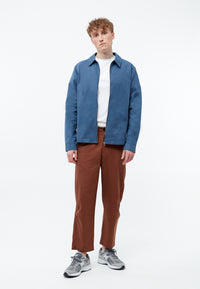 Givn Berlin Jacke GBNOAH aus Bio-Baumwolle Jacket Blue