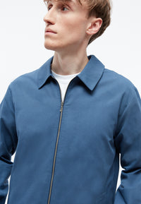 Givn Berlin Jacke GBNOAH aus Bio-Baumwolle Jacket Blue