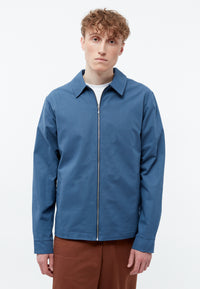 Givn Berlin Jacke GBNOAH aus Bio-Baumwolle Jacket Blue