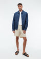 Givn Berlin Jacke GBNOAH aus Bio-Baumwolle Jacket Dark Blue