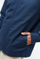 Givn Berlin Jacke GBNOAH aus Bio-Baumwolle Jacket Dark Blue