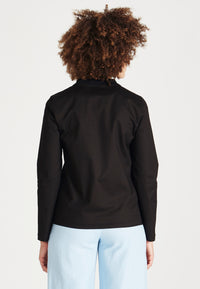 Givn Berlin Jacke TERESA aus Bio-Baumwolle Jacket Black