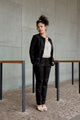 Givn Berlin Jacke TERESA aus Bio-Baumwolle Jacket Black