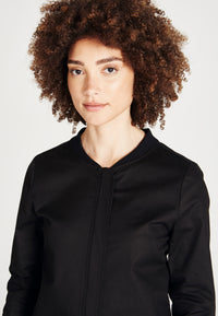 Givn Berlin Jacke TERESA aus Bio-Baumwolle Jacket Black
