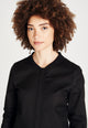 Givn Berlin Jacke TERESA aus Bio-Baumwolle Jacket Black