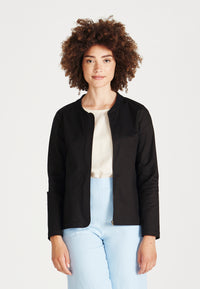 Givn Berlin Jacke TERESA aus Bio-Baumwolle Jacket Black