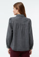 Givn Berlin Jeansbluse GBLYRA in elegantem Schnitt Blouse Washed Black (Denim)