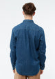 Givn Berlin Jeanshemd GBDEVIS aus Bio-Baumwolle Buttoned Shirt Dark Blue (Denim)