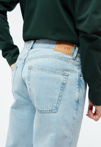 Givn Berlin Jeanshose GBYANNICK relaxed aus Bio-Baumwolle Jeans Light Blue