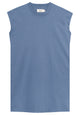 Givn Berlin Jerseykleid GBCAITY loose Fit aus Bio-Baumwolle Dress Steel Blue