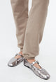 Givn Berlin Jogginghose BRENDA aus Bio-Baumwolle Trousers Nickel Grey