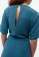 Givn Berlin Jumpsuit GBKAYLA aus Bio-Baumwoll Musselin Jumpsuit Basalt (Musselin)