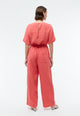 Givn Berlin Jumpsuit GBKAYLA aus Bio-Baumwoll Musselin Jumpsuit Sunset Coral (Musselin)