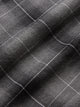 Givn Berlin Karierter Rock GBVIVI aus Bio-Baumwolle Skirt Dark Grey / White (Checked)