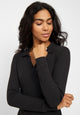 Givn Berlin Kleid ALEJA aus Bio-Baumwolle Dress Black (Rib)