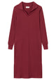 Givn Berlin Kleid ALEJA aus Bio-Baumwolle Dress Tibetan Red (Rib)