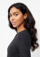Givn Berlin Kleid CAMILLE aus Bio-Baumwolle Dress Black (Structure)