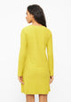 Givn Berlin Kleid CAMILLE aus Bio-Baumwolle Dress Dusty Lime (Structure)