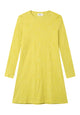 Givn Berlin Kleid CAMILLE aus Bio-Baumwolle Dress Dusty Lime (Structure)
