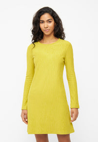 Givn Berlin Kleid CAMILLE aus Bio-Baumwolle Dress Dusty Lime (Structure)