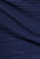 Givn Berlin Kleid GBANGELA aus gesmocktem Bio-Baumwoll Jersey Dress Nightshade Blue (Rib)