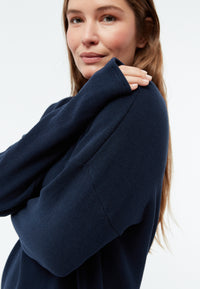 Givn Berlin Kleid GBJOSEFFA relaxed Fit aus recycelter Baumwolle Dress Blue