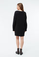 Givn Berlin Kleid GBJOSEFFA relaxed Fit aus recycelter Baumwolle Dress Dark Grey