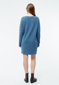 Givn Berlin Kleid GBJOSEFFA relaxed Fit aus recycelter Baumwolle Dress Distant Blue