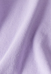 Givn Berlin Kleid GBJOSEFFA relaxed Fit aus recycelter Baumwolle Dress Light Amethyst