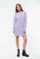 Givn Berlin Kleid GBJOSEFFA relaxed Fit aus recycelter Baumwolle Dress Light Amethyst