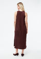 Givn Berlin Kleid GBLOUISE aus TENCEL™ Dress Wine Red (Tencel)
