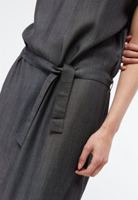 Givn Berlin Kleid LAURA aus Lyocell Dress Black (Lyocell)
