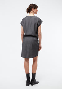 Givn Berlin Kleid LAURA aus Lyocell Dress Black (Lyocell)