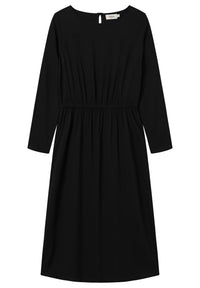 Givn Berlin Kleid MINDY aus LENZING™ ECOVERO™ Dress Black