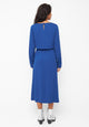 Givn Berlin Kleid MINDY aus LENZING™ ECOVERO™ Dress Deep Blue