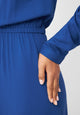Givn Berlin Kleid MINDY aus LENZING™ ECOVERO™ Dress Deep Blue