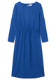 Givn Berlin Kleid MINDY aus LENZING™ ECOVERO™ Dress Deep Blue