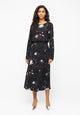 Givn Berlin Kleid MINDY aus LENZING™ ECOVERO™ Dress Black (Universe)
